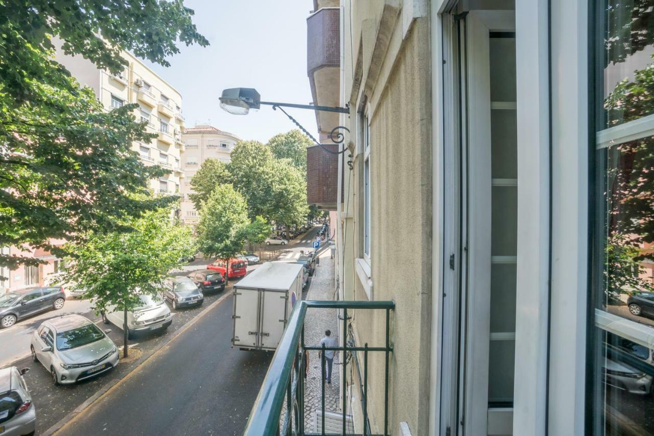 Campo Pequeno 3Bdr Apartment Lisbon Exterior photo